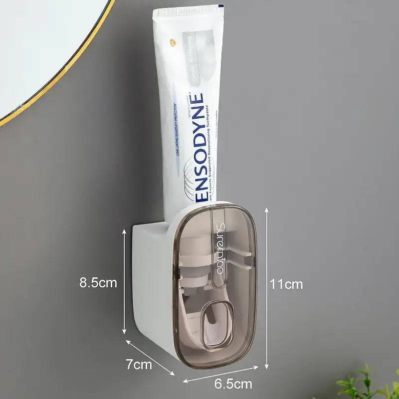 Automatic Toothpaste Dispenser with Wall Mount