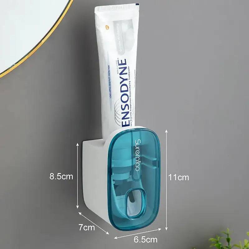 Automatic Toothpaste Dispenser with Wall Mount