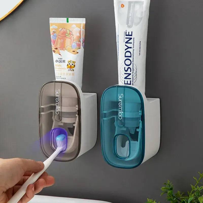 Automatic Toothpaste Dispenser with Wall Mount