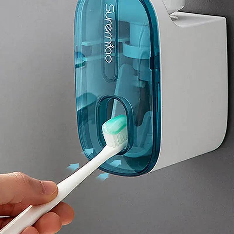 Automatic Toothpaste Dispenser with Wall Mount