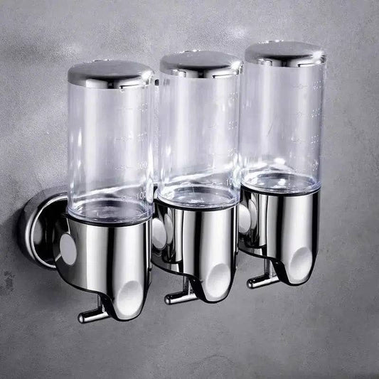 Wall-Mounted Liquid Soap Dispenser