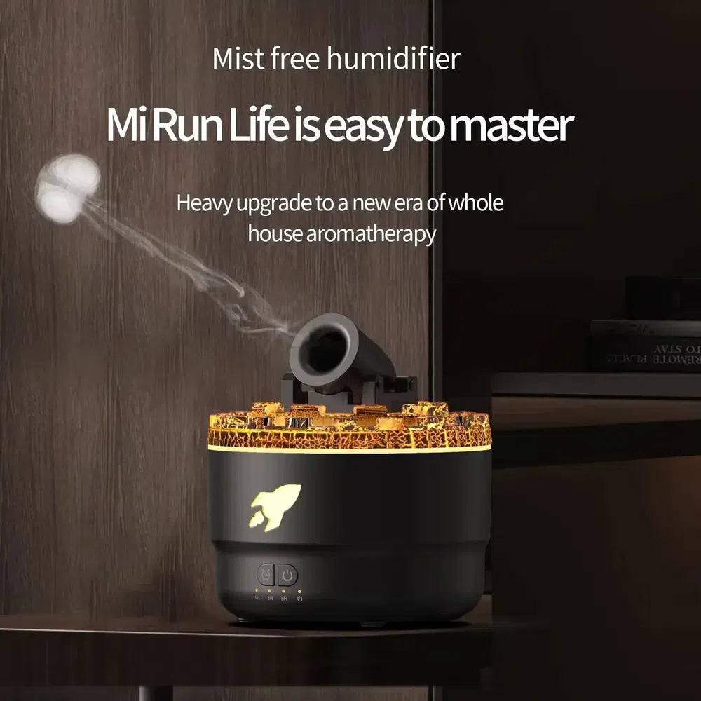 Fort Lava Crack Aromatherapy Humidifier