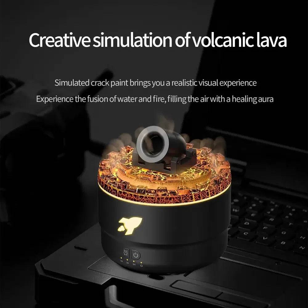 Fort Lava Crack Aromatherapy Humidifier