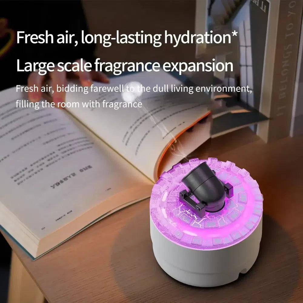 Fort Lava Crack Aromatherapy Humidifier