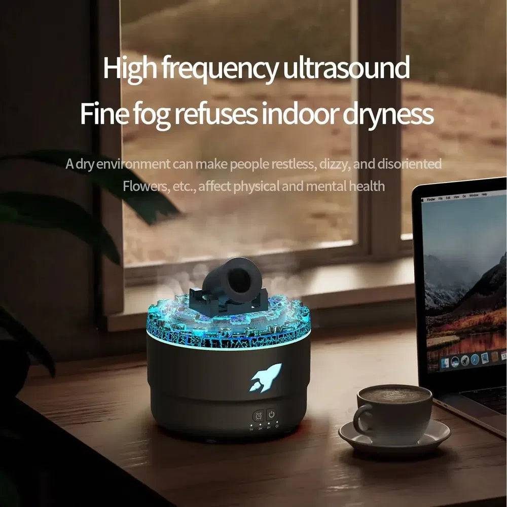 Fort Lava Crack Aromatherapy Humidifier