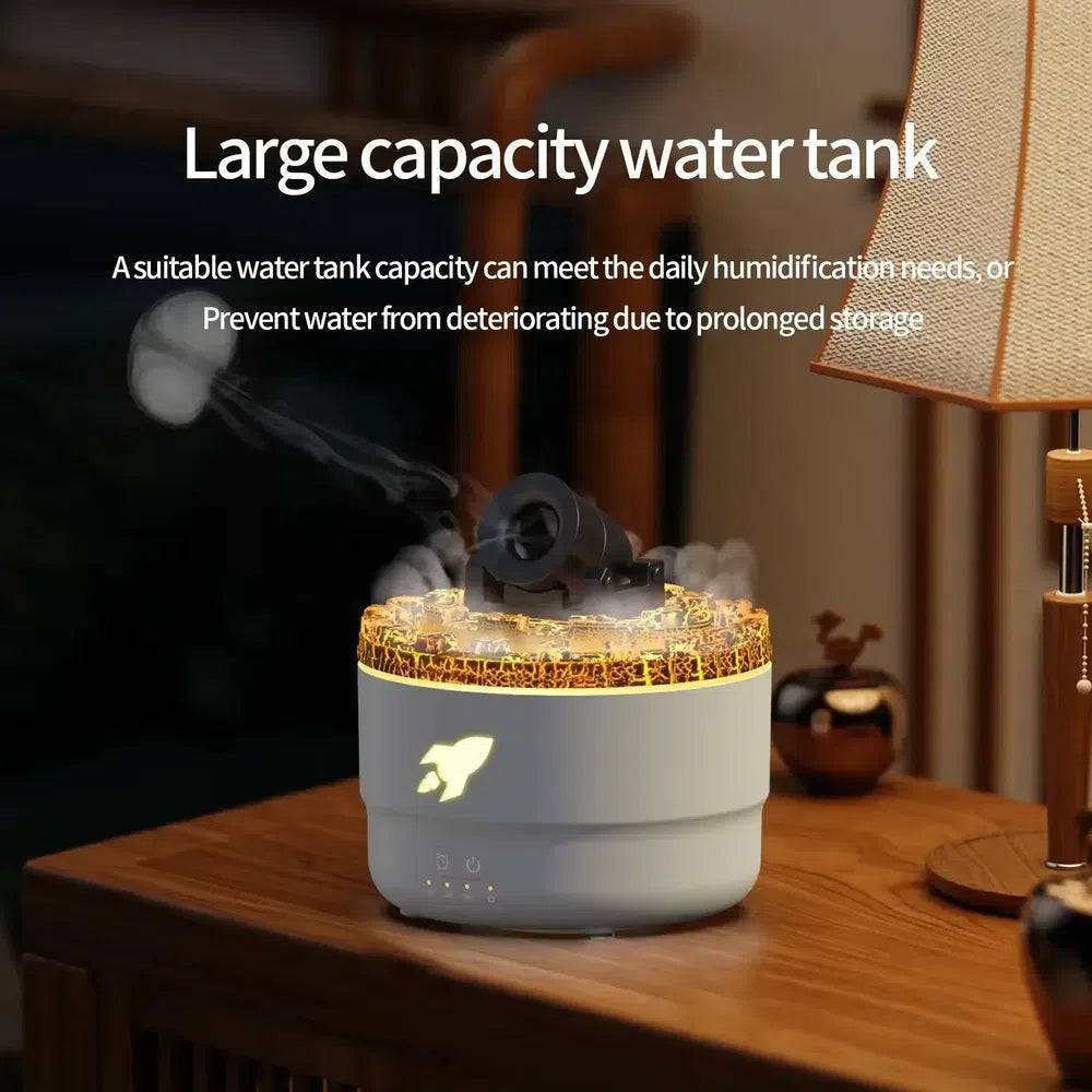 Fort Lava Crack Aromatherapy Humidifier