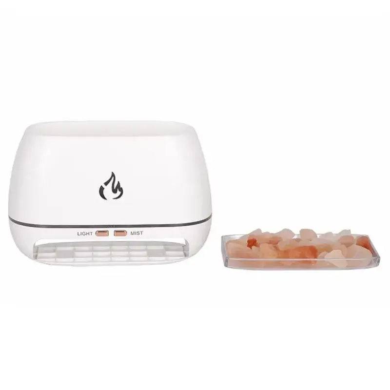 Mini Ultrasonic Flame Aroma Diffuser