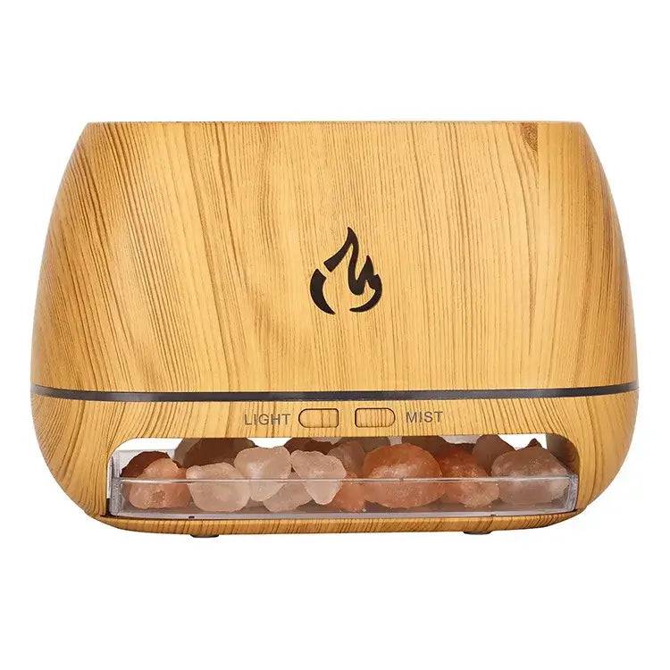 Mini Ultrasonic Flame Aroma Diffuser