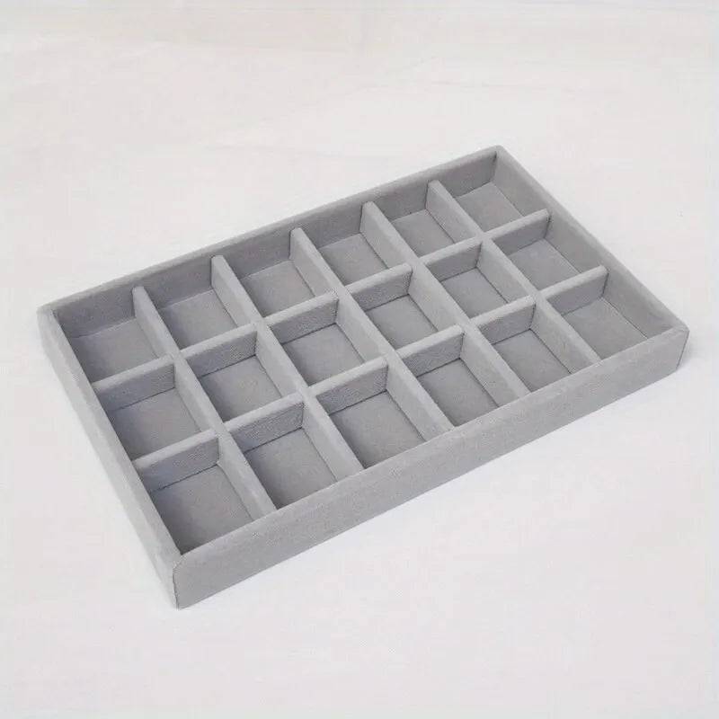 Velvet Jewellery Display Tray