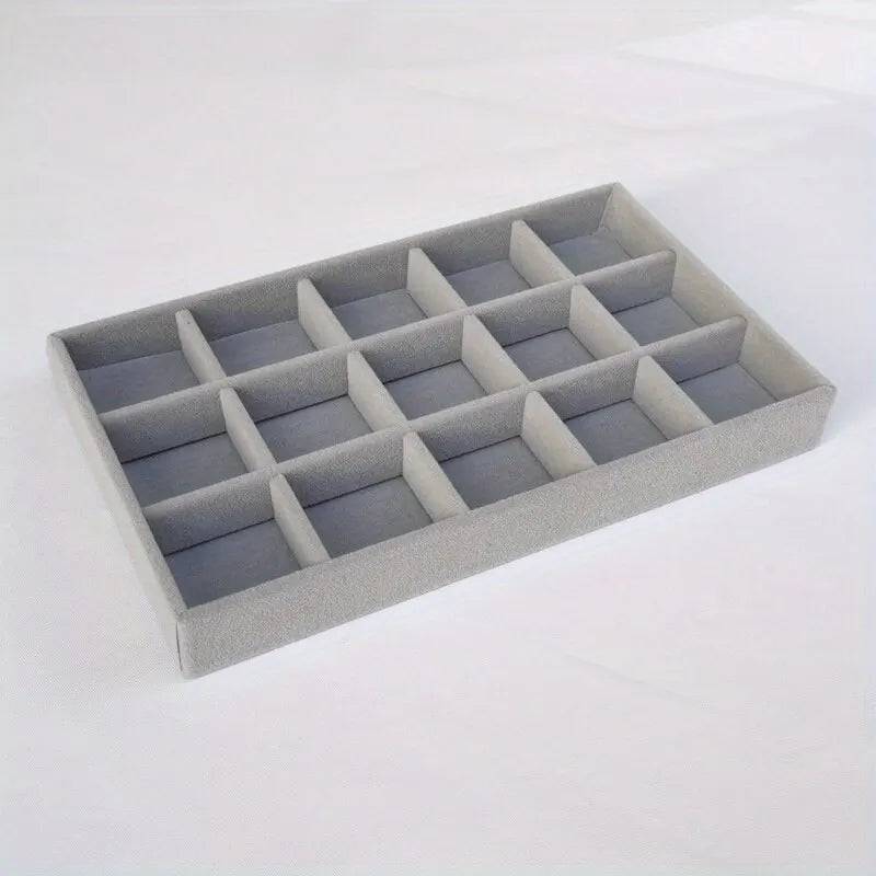 Velvet Jewellery Display Tray
