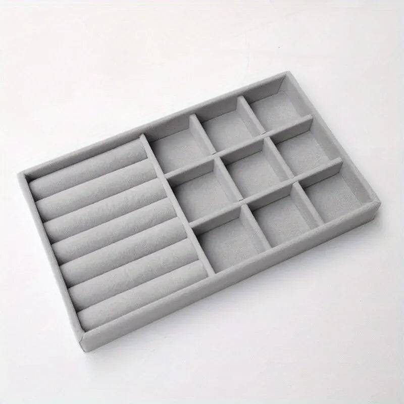 Velvet Jewellery Display Tray