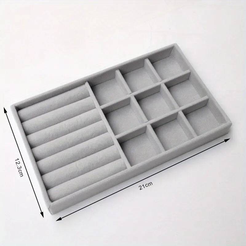 Velvet Jewellery Display Tray