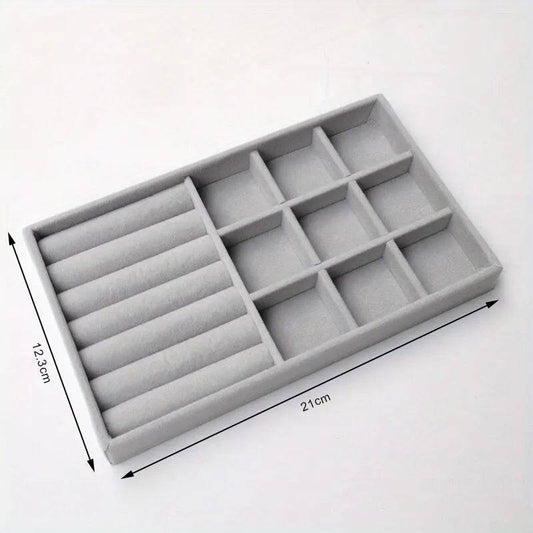 Velvet Jewellery Display Tray