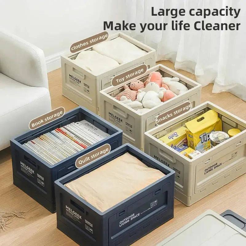 Multi-Use Storage Box with Wooden Lid – Avichic.co