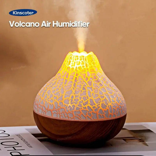 Volcano Air Humidifier with LED Nightlight