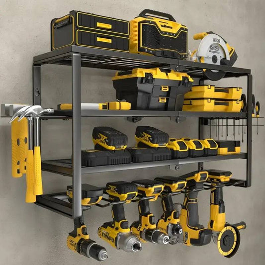 Heavy Metal Tool Organising Rack
