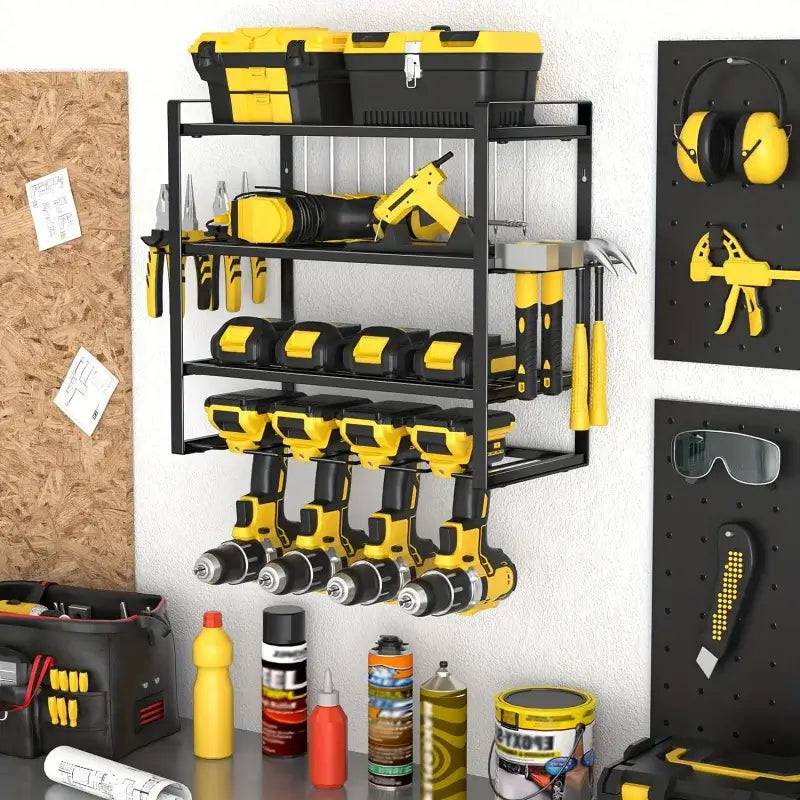 Heavy Metal Tool Organising Rack