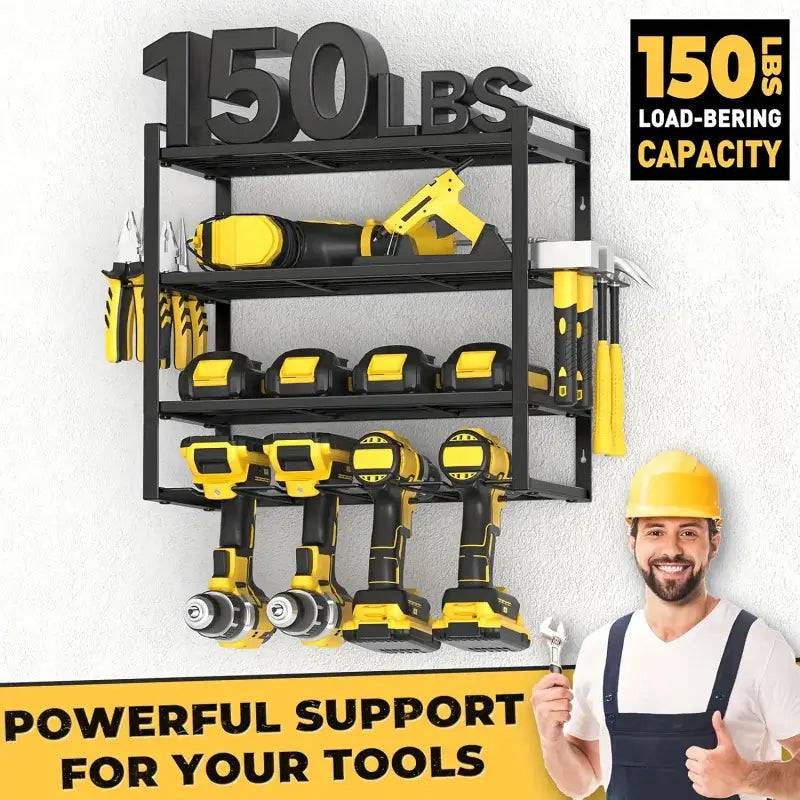 Heavy Metal Tool Organising Rack