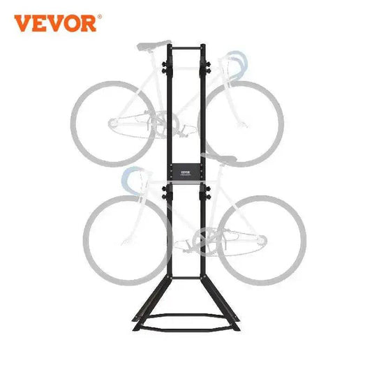 Wall-Mounted Bike Rack