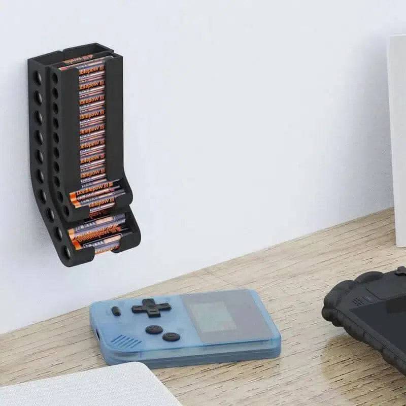 Wall Mounted Battery Storage Rack – Avichic.co