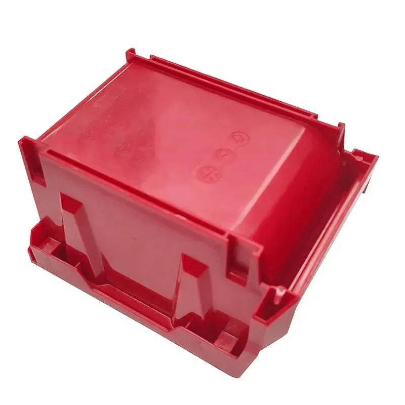 Stackable Heavy Duty Plastic Storage Bins