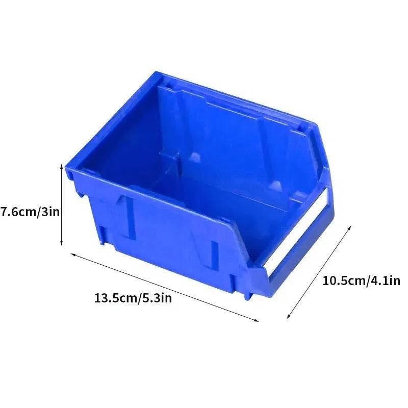 Stackable Heavy Duty Plastic Storage Bins