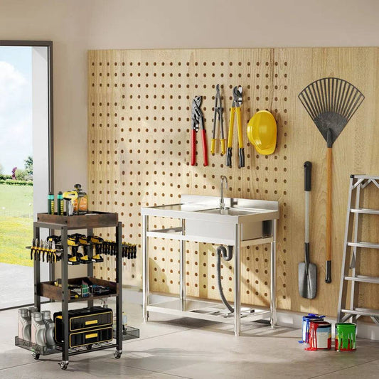 Rolling Tool Organiser Cart