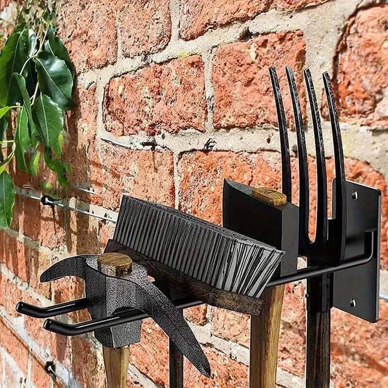 Wall-Mounted Garden Tool Storage Rack – Avichic.co