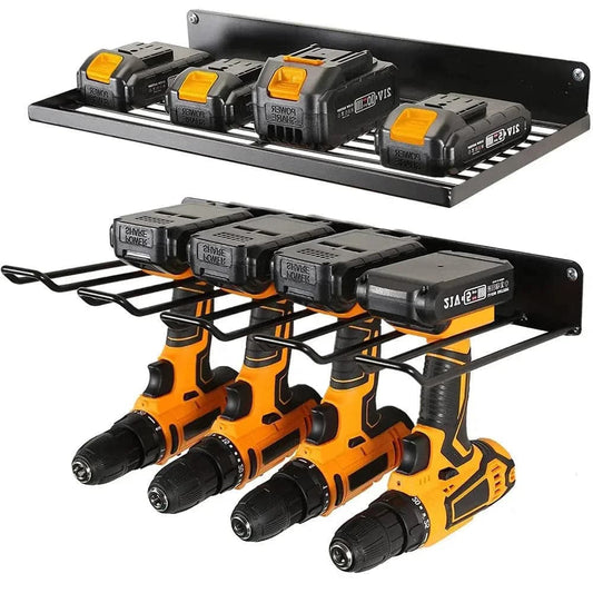 Pack Power Tool Wall Mount Organiser Set