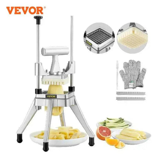 Manual Fruit Vegetable Dicer Cutter