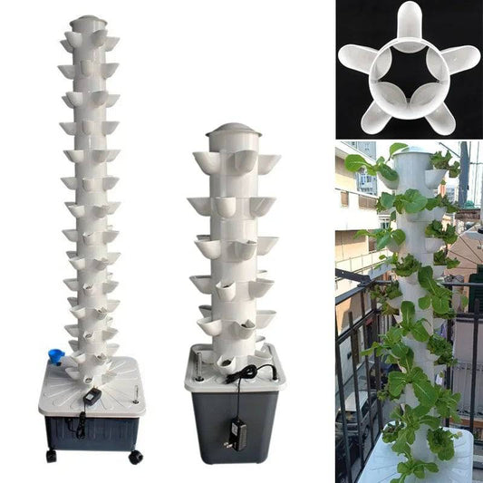 DIY Vertical Tower Planter