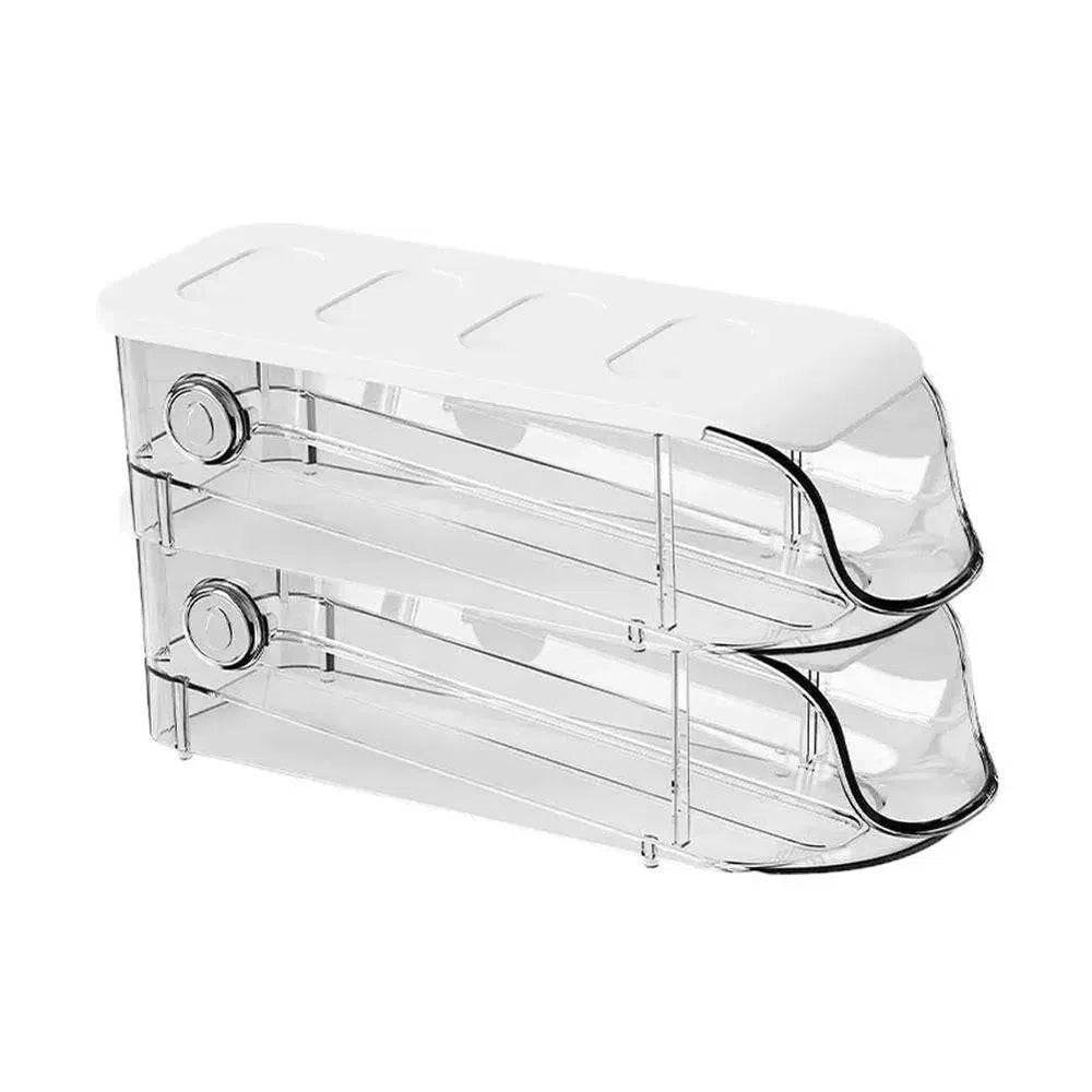 Stacking Rolling Egg Storage Dispenser