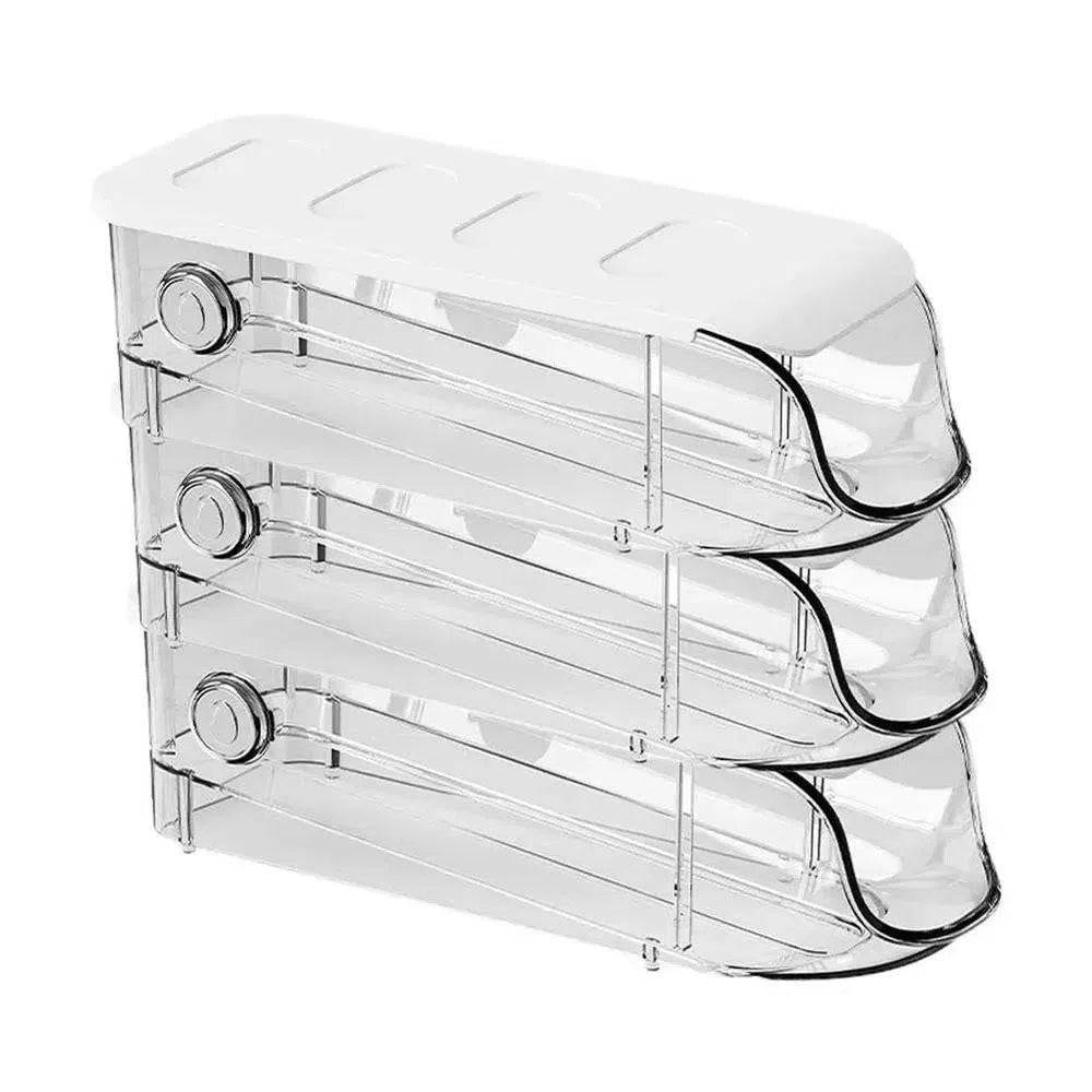Stacking Rolling Egg Storage Dispenser