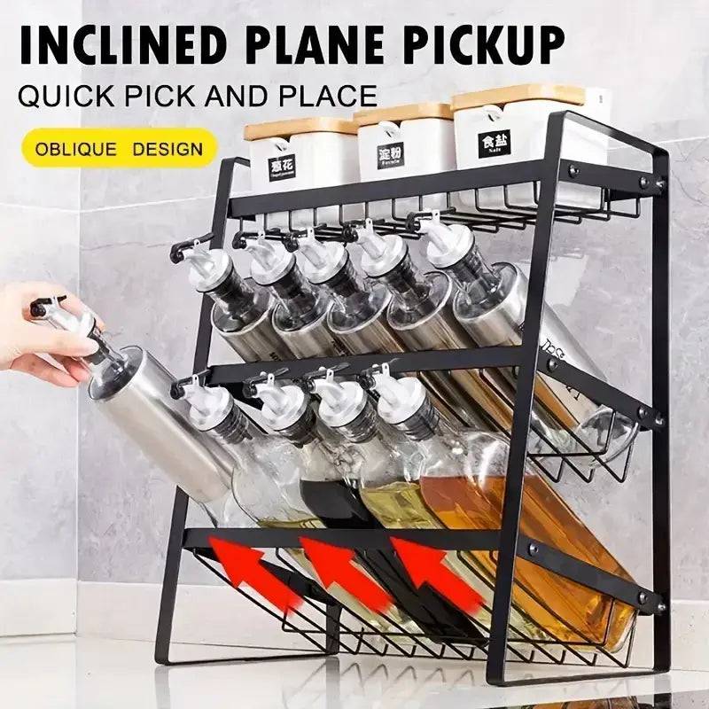 Multi-Layer Spice Rack Organiser