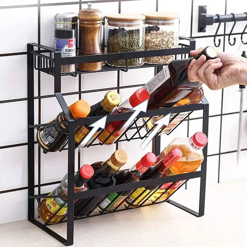 Multi-Layer Spice Rack Organiser