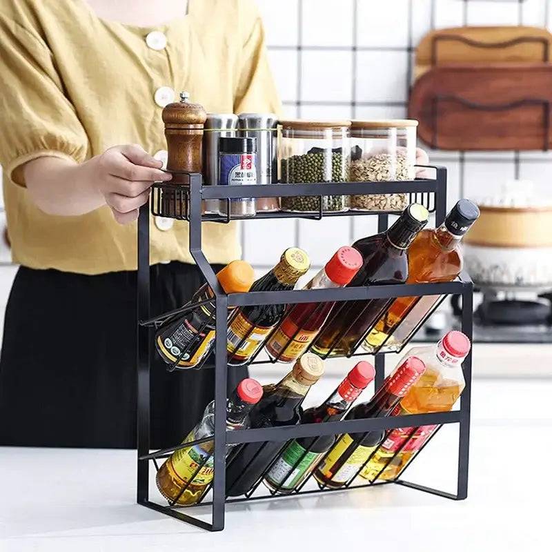 Multi-Layer Spice Rack Organiser