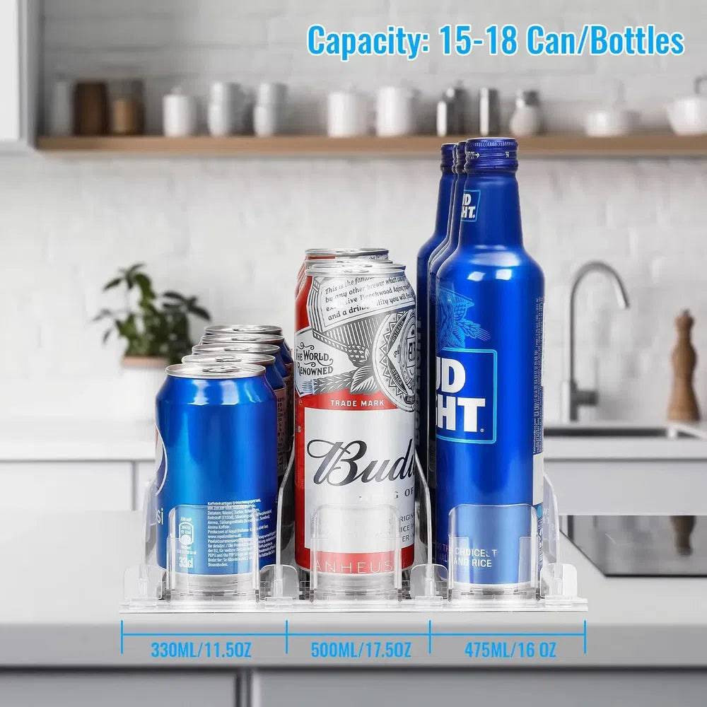 Soda Can Dispenser for Refrigerator