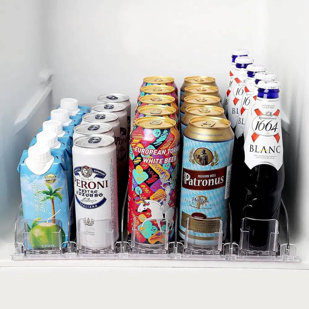 Soda Can Dispenser for Refrigerator