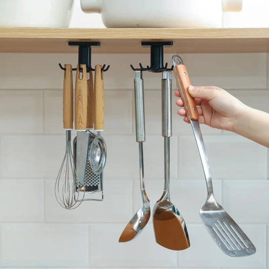Perforation-Free Kitchen Utensil Holder