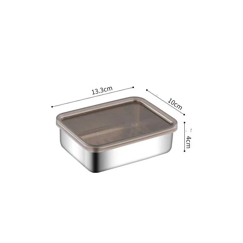 Stainless Steel Refrigerator Storage Box