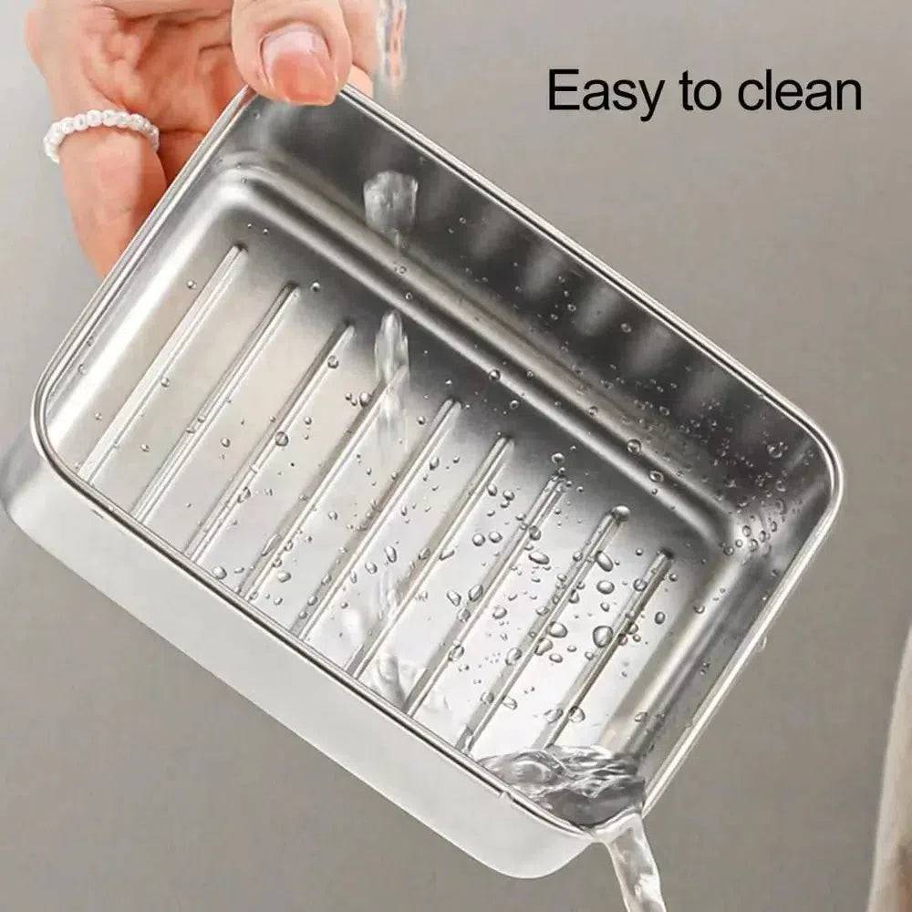 Stainless Steel Refrigerator Storage Box