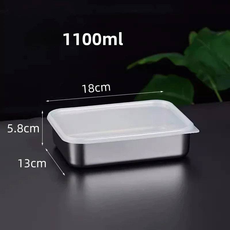 Stainless Steel Refrigerator Storage Box