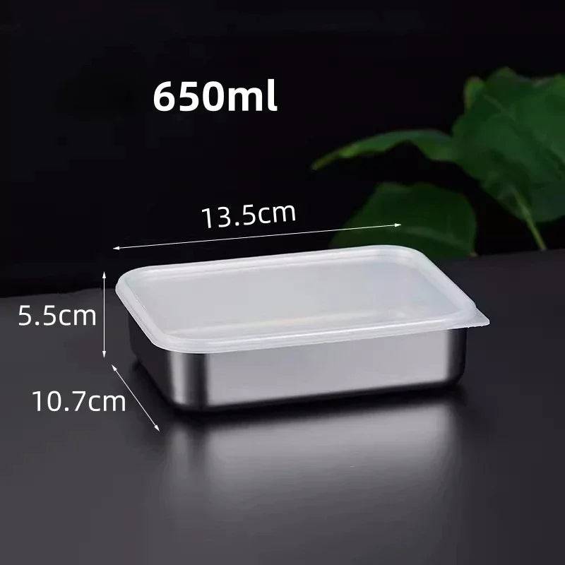 Stainless Steel Refrigerator Storage Box