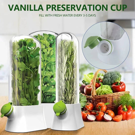 Herb and Vegetable Storage Saver