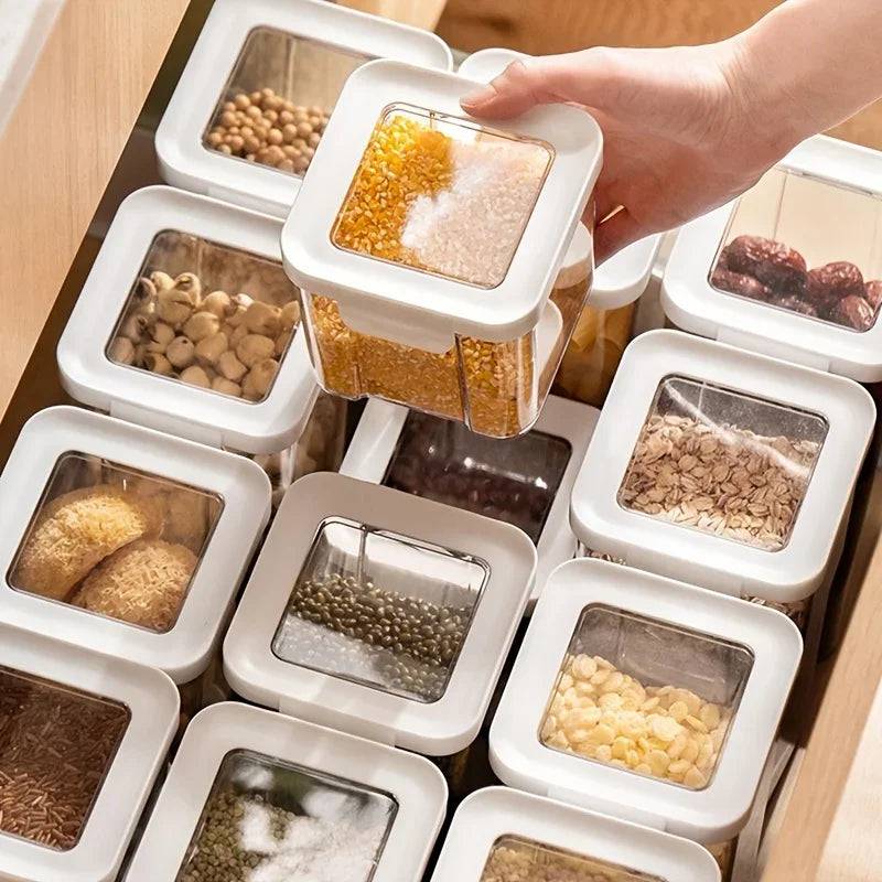 Kitchen Sealed Grain Container