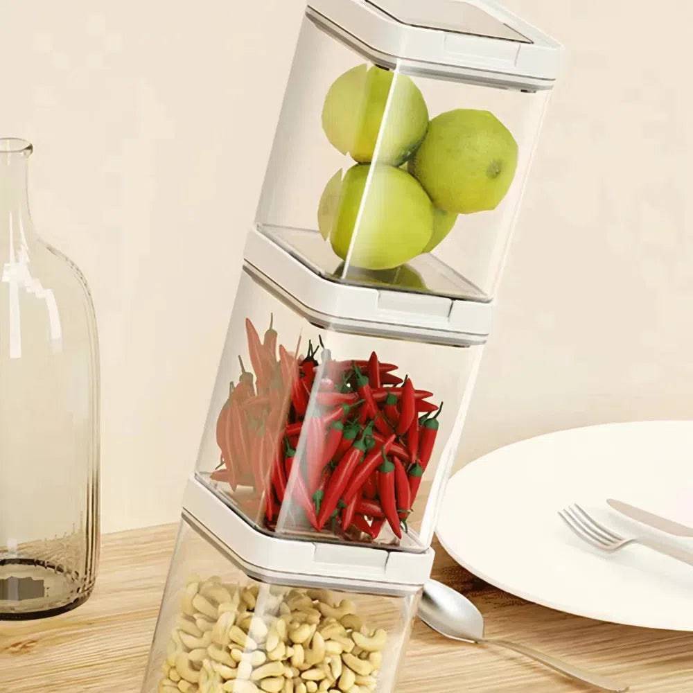 Kitchen Sealed Grain Container