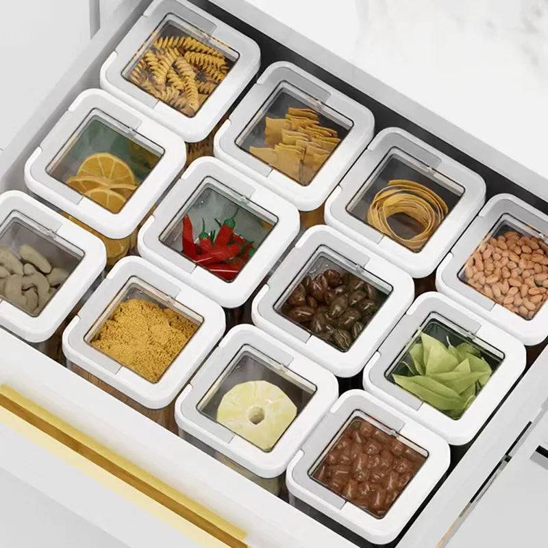 Kitchen Sealed Grain Container