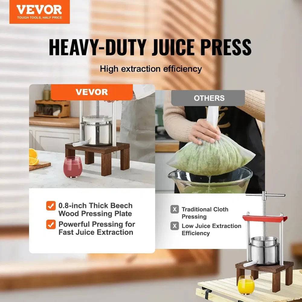 Manual Fruit & Wine Press