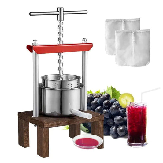 Manual Fruit & Wine Press