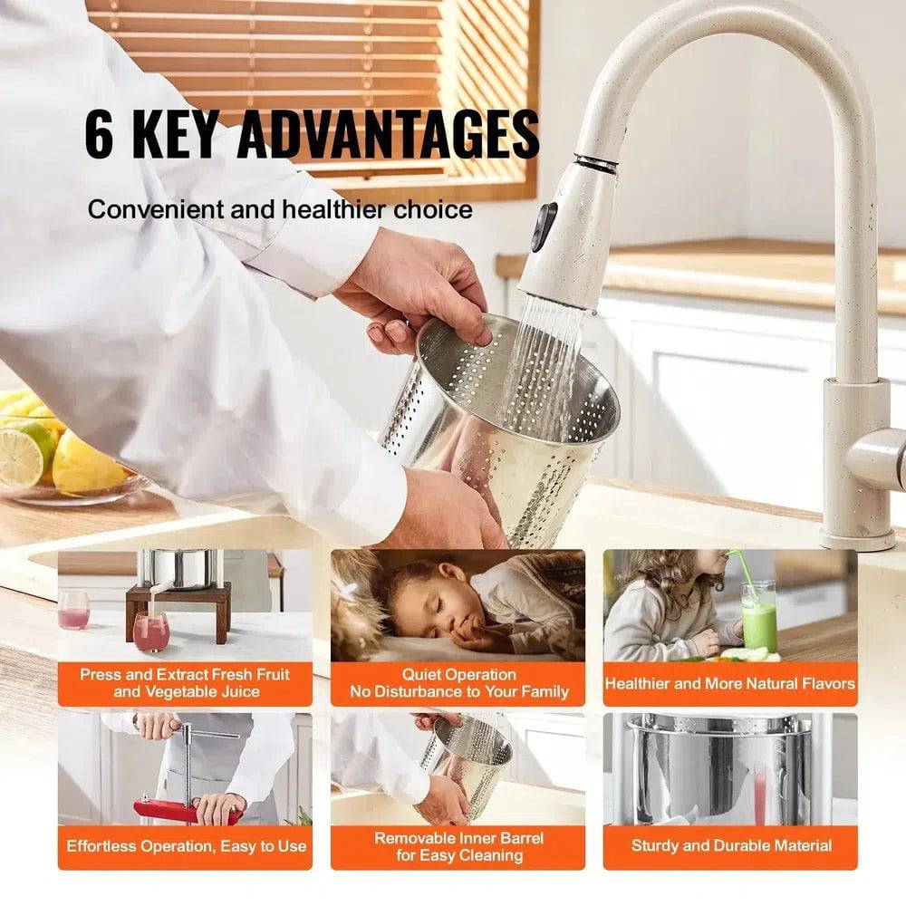 Manual Fruit & Wine Press